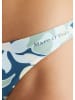 Marc O´Polo Bodywear Figi bikini w kolorze zielono-granatowo-turkusowym