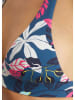 Marc O´Polo Beachwear Biustonosz bikini w kolorze granatowo-biało-różowym