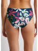 Marc O´Polo Bikini-Hose in Dunkelblau/ Pink/ Weiß