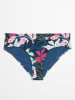 Marc O´Polo Bikini-Hose in Dunkelblau/ Pink/ Weiß