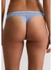 Marc O´Polo Bodywear Stringi w kolorze błękitnym