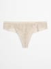 Marc O´Polo Bodywear String in Creme