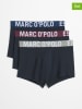 Marc O´Polo Bokserki (3 pary) w kolorze granatowym