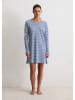 Marc O´Polo Bodywear Nachthemd in Hellblau