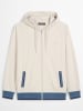 Marc O´Polo Sweatjacke in Creme