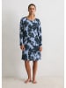 Marc O´Polo Koszula nocna w kolorze granatowo-błękitnym