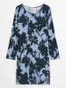 Marc O´Polo Bodywear Nachthemd in Dunkelblau/ Hellblau