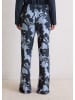 Marc O´Polo Pyjama-Hose in Dunkelblau/ Hellblau