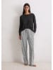 Marc O´Polo Bodywear Pyjama-Oberteil in Schwarz
