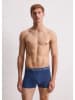 Marc O´Polo 3er-Set: Boxershorts in Dunkelblau/ Blau