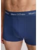 Marc O´Polo 3er-Set: Boxershorts in Dunkelblau/ Blau