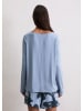 Marc O´Polo Bodywear Pyjama-Oberteil in Hellblau