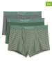 Marc O´Polo Bokserki (3 pary) w kolorze zielonym