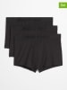 Marc O´Polo 3er-Set: Boxershorts in Schwarz