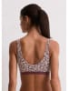 Marc O´Polo Bodywear Top w kolorze bordowo-kremowym