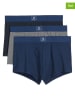 Marc O´Polo Bodywear 3er-Set: Boxershorts in Grau/ Dunkelblau