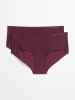 Marc O´Polo Bodywear Pełne figi (2 pary) w kolorze bordowym