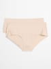 Marc O´Polo Pełne figi (2 pary) w kolorze beżowym