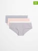 Marc O´Polo 3er-Set: Panty in Rosa/ Grau/ Lila