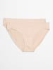 Marc O´Polo 2er-Set: Slips in Beige