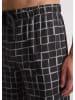 Marc O´Polo Pyjama-Hose in Schwarz/ Grau