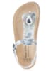 BIO PINGÜIN Sandalen zilverkleurig