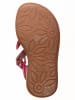kmins Leder-Sandalen in Pink