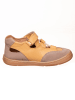 kmins Leren barefootschoenen lichtbruin/beige
