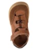 kmins Leren barefootschoenen lichtbruin