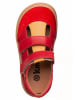 kmins Leren barefootschoenen rood