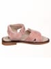 kmins Leder-Sandalen in Rosa