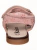 kmins Leder-Sandalen in Rosa