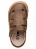 kmins Leder-Barfußschuhe in Braun