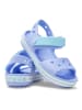 Crocs Sandalen "Crocband" in Lila/ Hellblau