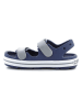 Crocs Sandalen "Crocband Cruiser" in Blau/ Grau