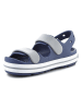 Crocs Sandalen "Crocband Cruiser" in Blau/ Grau