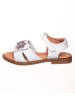 kmins Leren sandalen wit