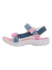 Color Kids Sandalen in Rosa/ Blau
