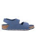 Birkenstock Sandalen "Milano" blauw - wijdte S