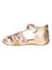 Primigi Leder-Halbsandalen "Spritz" in Roségold