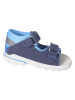PEPINO Sandalen "Espi" donkerblauw/lichtblauw