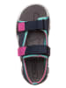 Ricosta Sandalen in Dunkelblau/ Pink/ Türkis