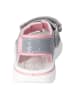 Ricosta Sandalen in Grau/ Rosa