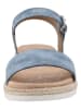 Tom Tailor Sandalen blauw