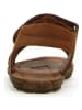 Naturino Leren sandalen "Summer Bands" bruin