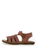 Naturino Leder-Sandalen "Summer Bands" in Rosa