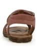 Naturino Leder-Sandalen "Summer Bands" in Rosa