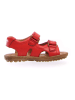 Naturino Leren sandalen "Sky" rood
