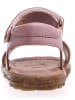 Naturino Leren sandalen lichtroze