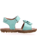 Naturino Leren sandalen turquoise